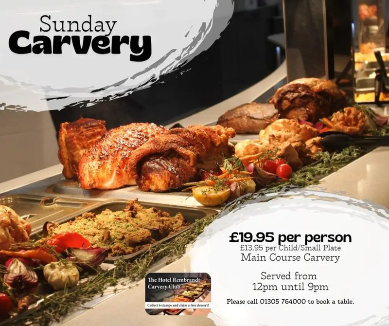 Sunday roast at Best Western Hotel Rembrandt